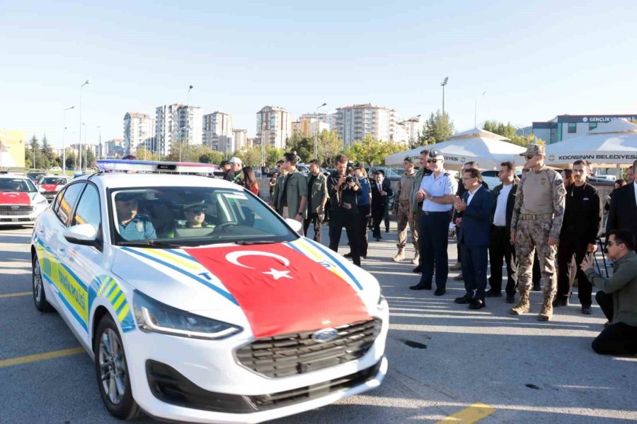 Kayseri Valisi Çiçek: "birçok Suç Dalında Çok Büyük Düşüşlerimiz Var"