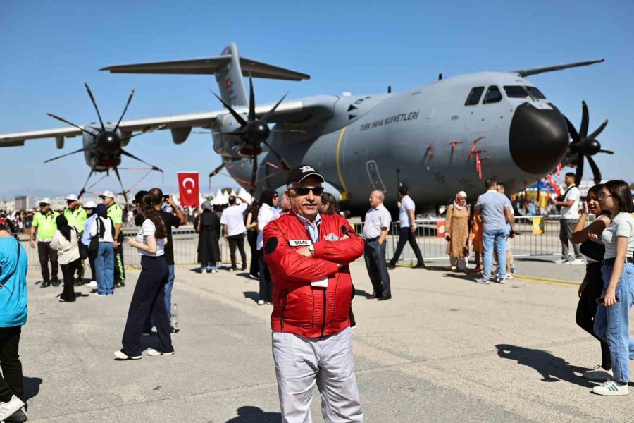 Teknofest Adana’da Talas Rüzgarı