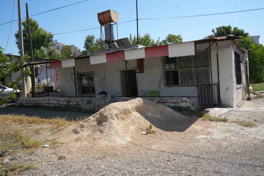 Hazine Arazisi Üzerindeki Evlerin Tahliyesi İçin Düğmeye Basıldı