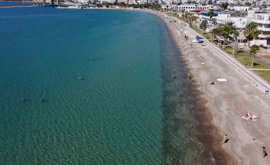 Mersin’de Sahiller, Sakinliği Sevenlere Kaldı