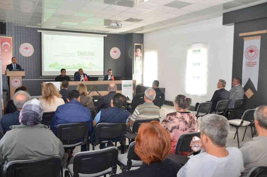 Niğde’de Tarsim Bilgilendirme Toplantıları Düzenlendi