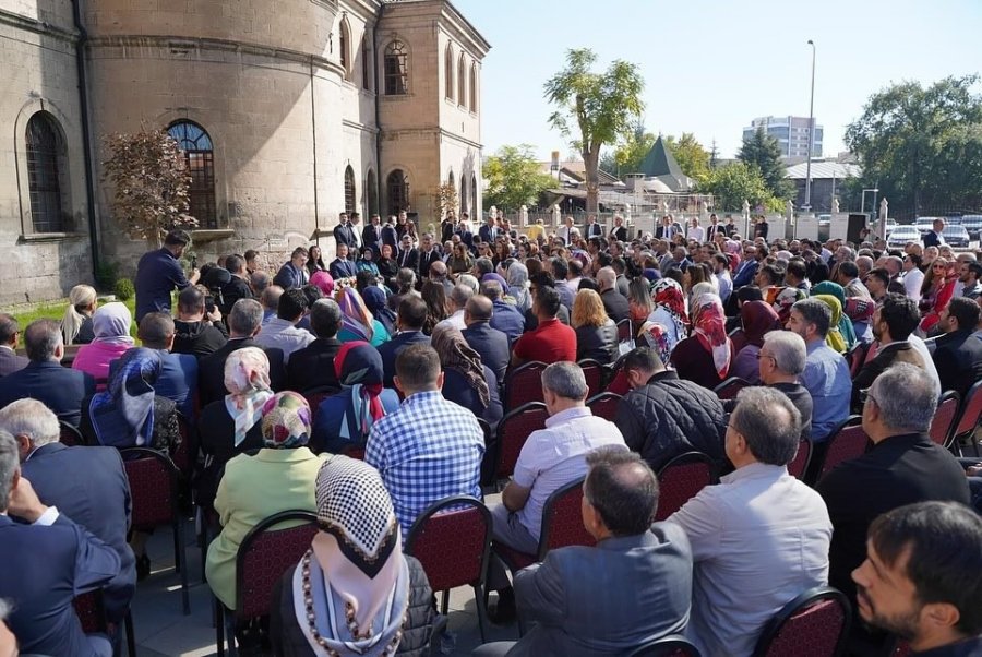 Bakan Tekin Öğretmenler İle Buluştu