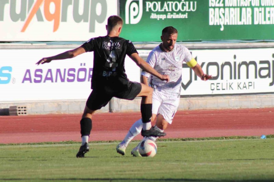 Tff 3. Lig: 1922 Konyaspor: 1 - Çankaya Sk: 2