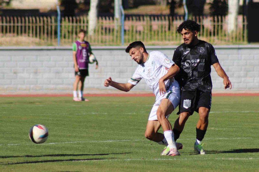 Tff 3. Lig: 1922 Konyaspor: 1 - Çankaya Sk: 2