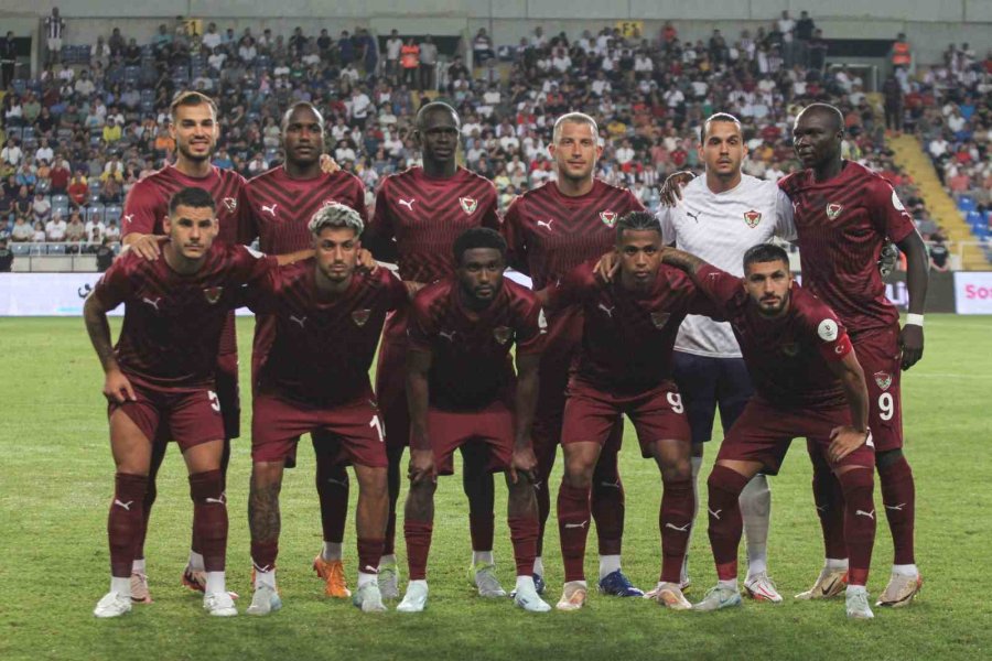 Trendyol Süper Lig: Hatayspor: 1 - Trobzonspor: 0 (ilk Yarı)