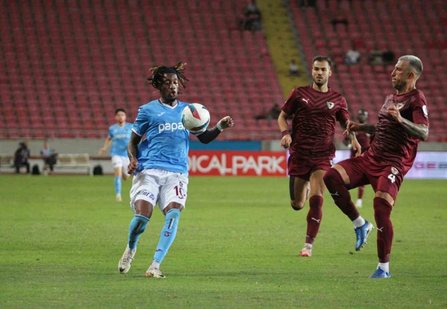 Trendyol Süper Lig: Hatayspor: 1 - Trabzonspor: 1 (maç Sonucu)