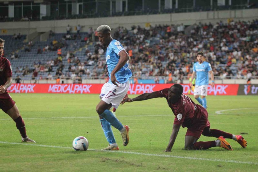 Trendyol Süper Lig: Hatayspor: 1 - Trabzonspor: 1 (maç Sonucu)