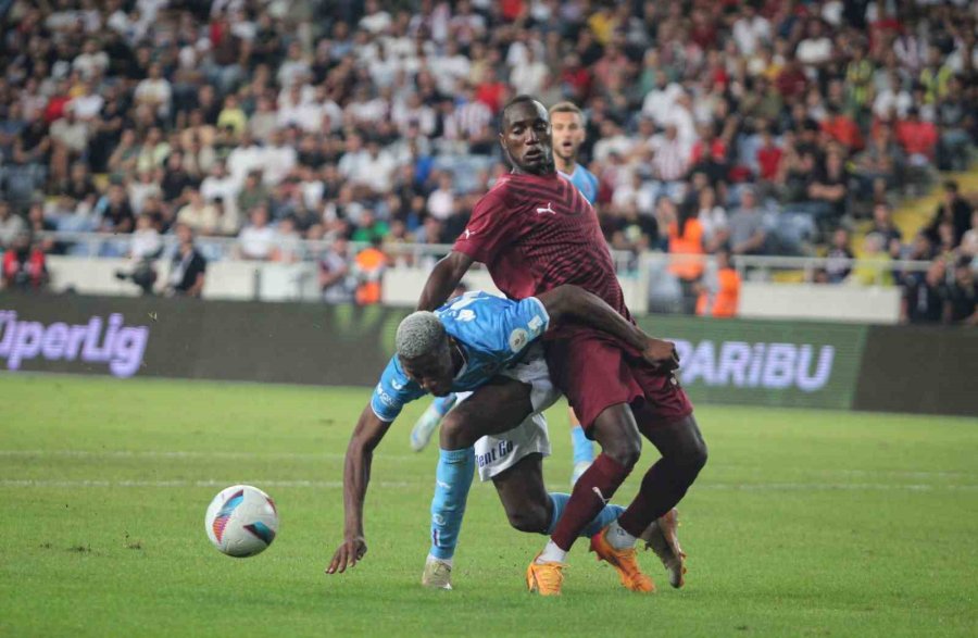 Trendyol Süper Lig: Hatayspor: 1 - Trabzonspor: 1 (maç Sonucu)