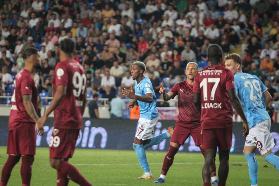 Trendyol Süper Lig: Hatayspor: 1 - Trabzonspor: 1 (maç Sonucu)