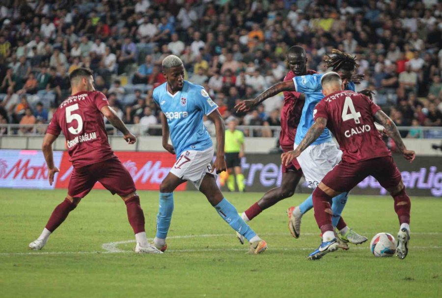 Trendyol Süper Lig: Hatayspor: 1 - Trabzonspor: 1 (maç Sonucu)