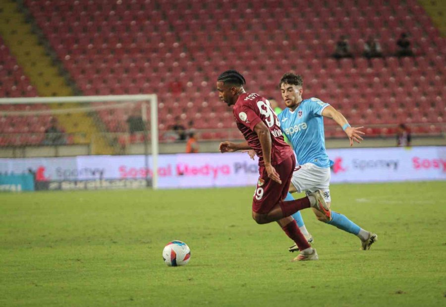 Trendyol Süper Lig: Hatayspor: 1 - Trabzonspor: 1 (maç Sonucu)