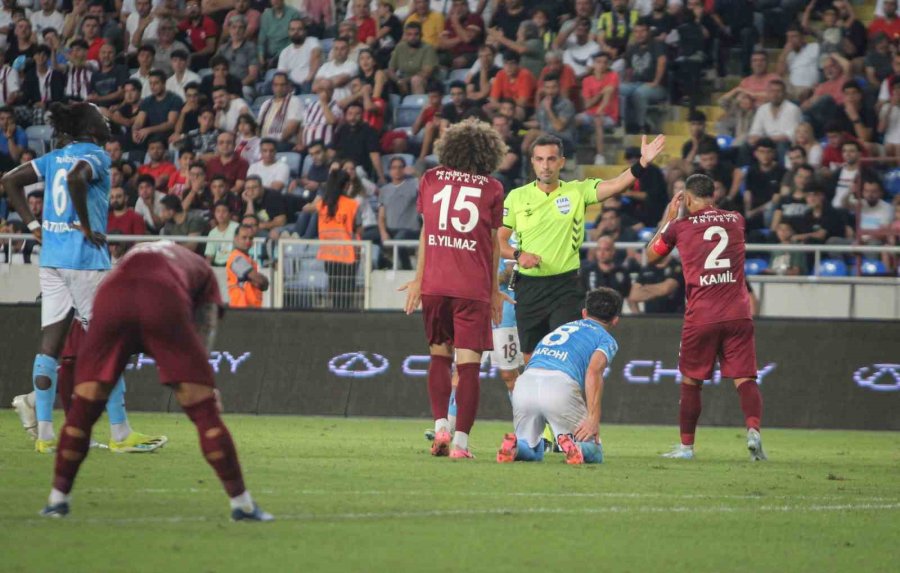 Trendyol Süper Lig: Hatayspor: 1 - Trabzonspor: 1 (maç Sonucu)