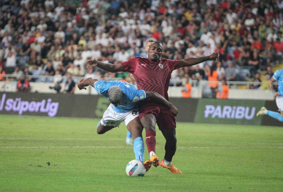 Trendyol Süper Lig: Hatayspor: 1 - Trabzonspor: 1 (maç Sonucu)