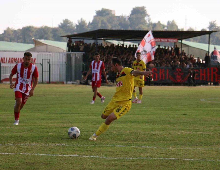 Eskişehirspor Lige Galibiyetle Başladı