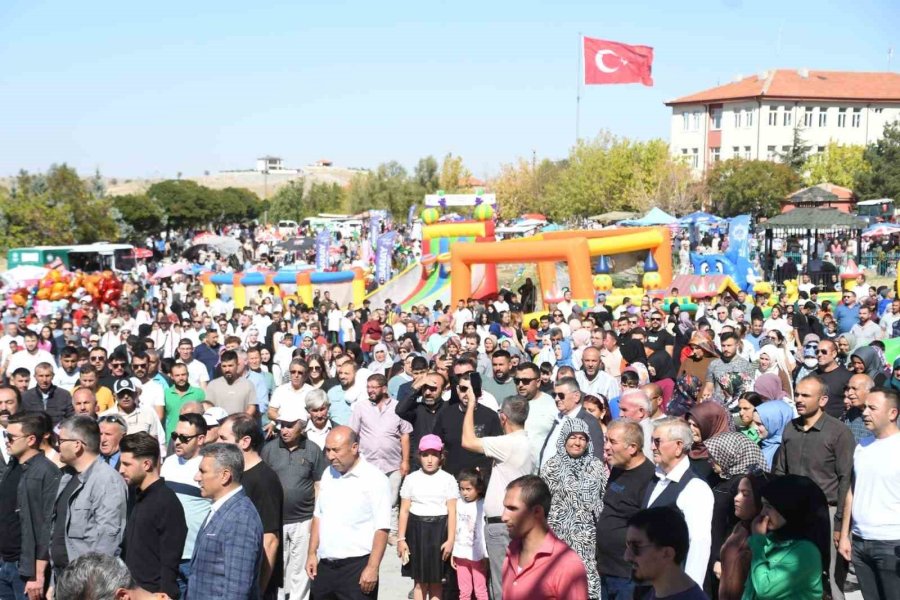 Aksaray’da 3. Bağ Bozumu Ve Pekmez Festivali