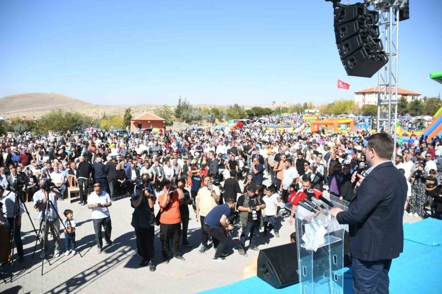 Aksaray’da 3. Bağ Bozumu Ve Pekmez Festivali