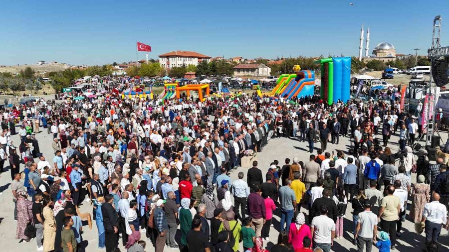 Aksaray’da 3. Bağ Bozumu Ve Pekmez Festivali