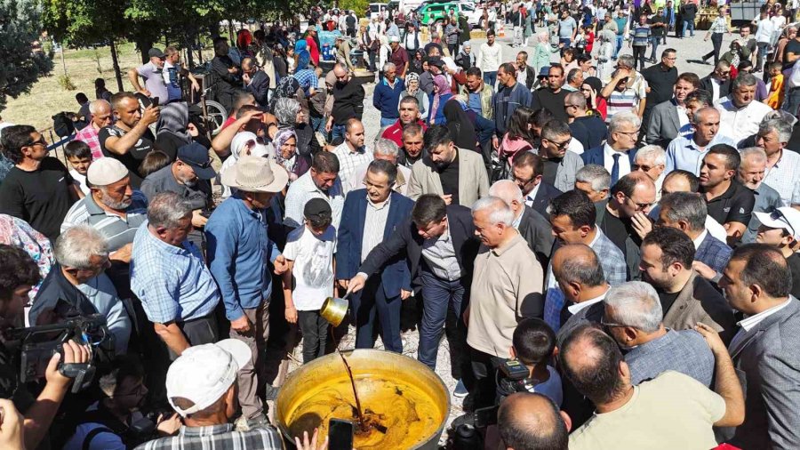 Aksaray’da 3. Bağ Bozumu Ve Pekmez Festivali