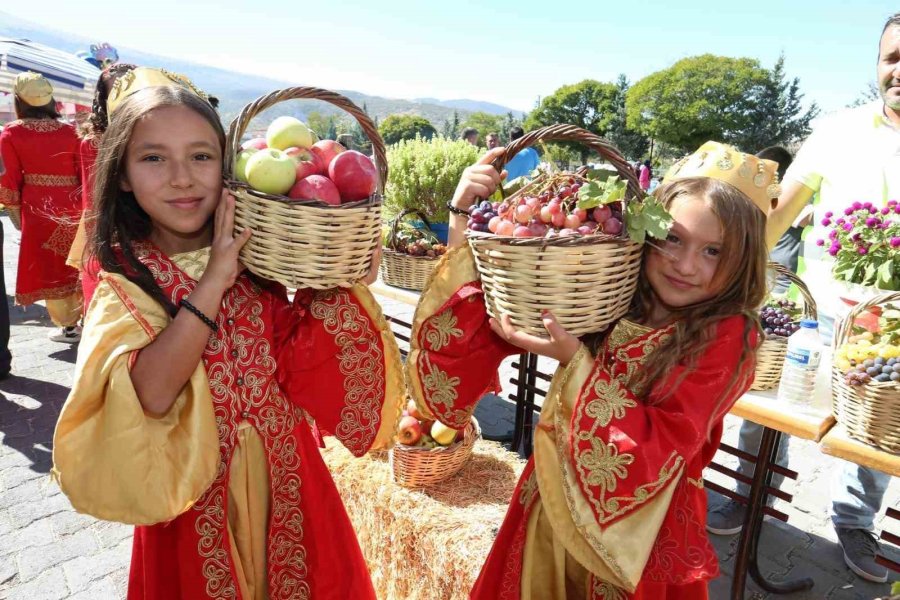 Aksaray’da 3. Bağ Bozumu Ve Pekmez Festivali