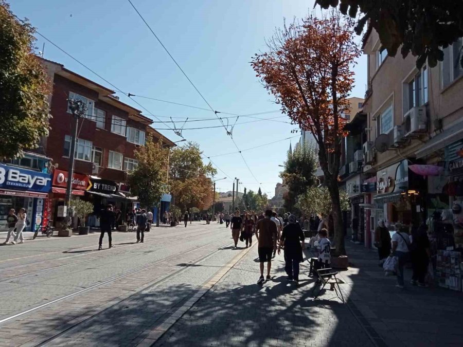 Eskişehir’de Hava Sıcaklığında Tekrardan Artış Görüldü