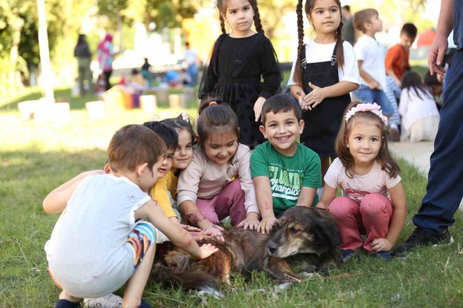 Kepez’den Can Dostlara Anlamlı Etkinlik