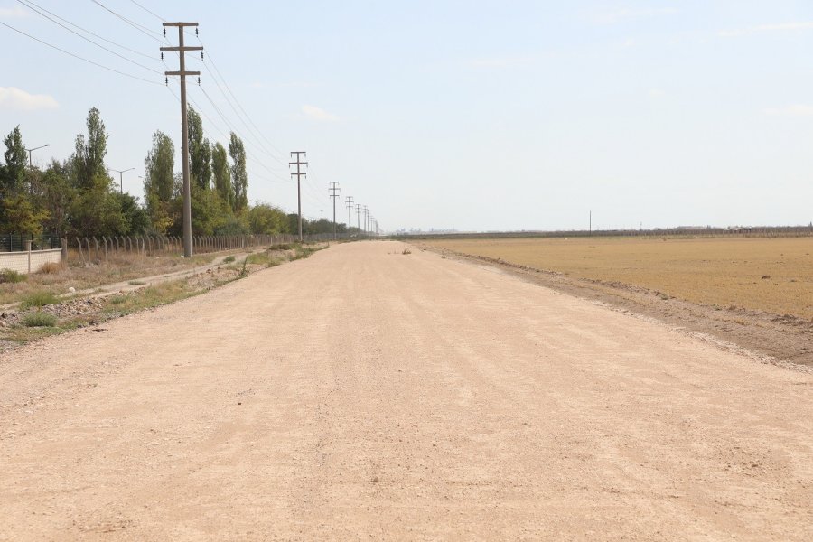 Karatay Belediyesi’nden Konya’nın Girişine Estetik Dokunuş