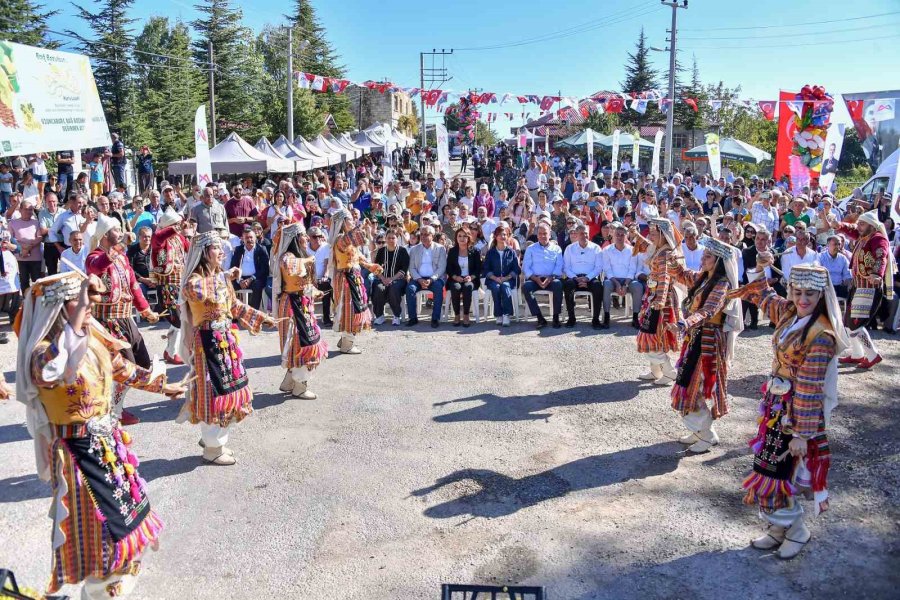 Başkan Seçer, Silifke’de ’bağ Bozumu Şenliği’ne Katıldı