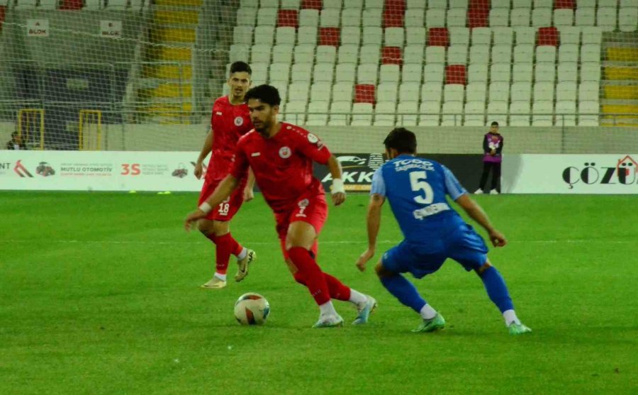 Tff 2. Lig: Karaman Fk: 0 - Ankara Demirspor: 1