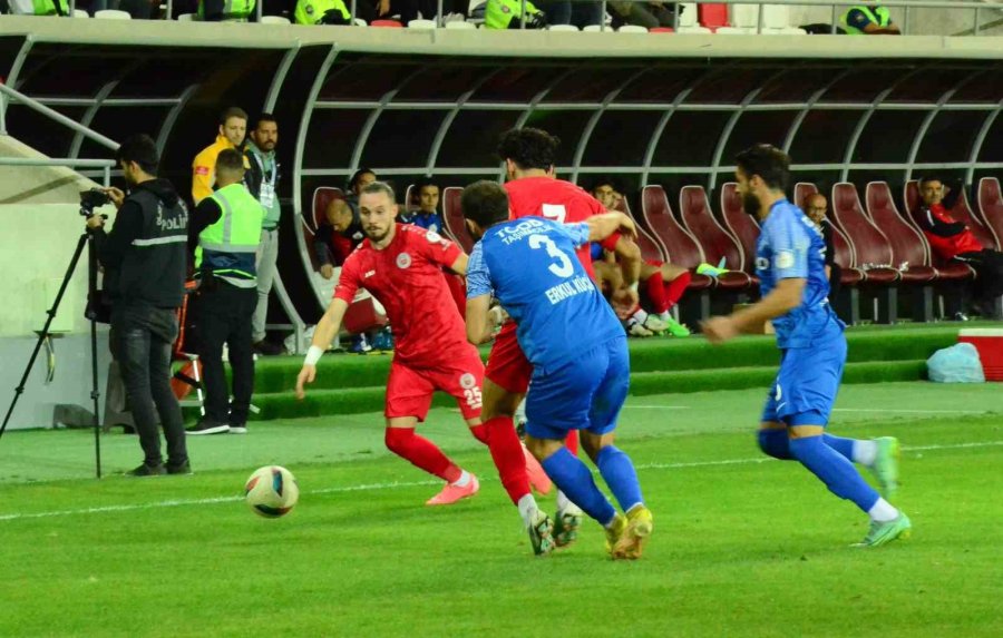 Tff 2. Lig: Karaman Fk: 0 - Ankara Demirspor: 1