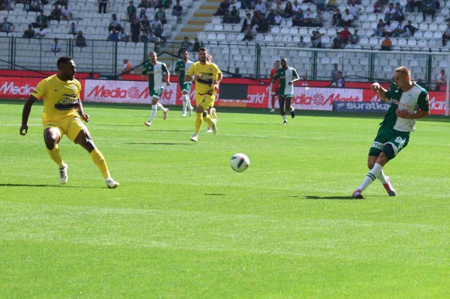 Trendyol Süper Lig: Konyaspor: 0 - Eyüpspor: 0 (ilk Yarı )