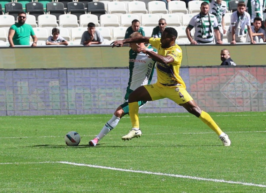 Trendyol Süper Lig: Konyaspor: 0 - Eyüpspor: 0 (ilk Yarı )