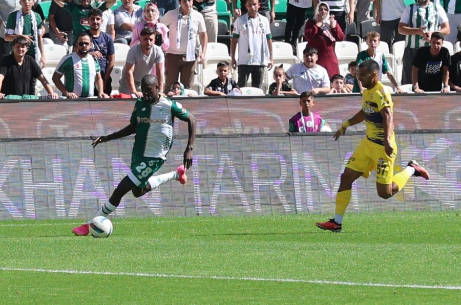 Trendyol Süper Lig: Konyaspor: 0 - Eyüpspor: 0 (ilk Yarı )