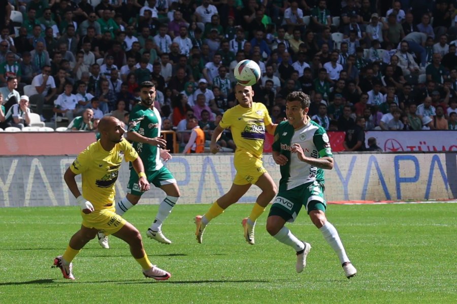 Trendyol Süper Lig: Konyaspor: 0 - Eyüpspor: 0 (ilk Yarı )