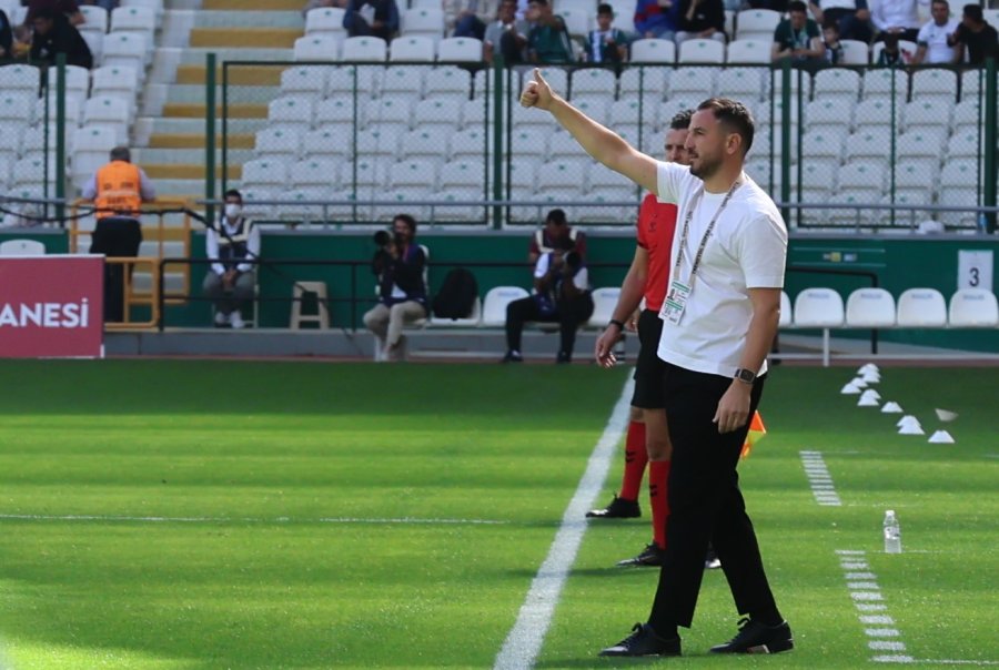 Trendyol Süper Lig: Konyaspor: 0 - Eyüpspor: 0 (ilk Yarı )