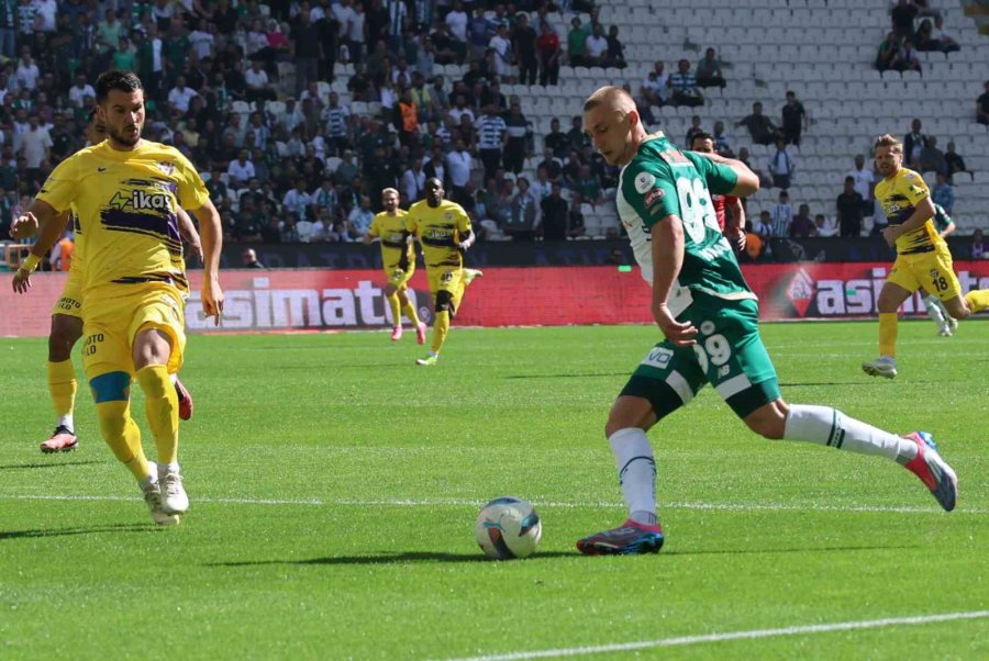 Trendyol Süper Lig: Konyaspor: 0 - Eyüpspor: 0 (ilk Yarı )