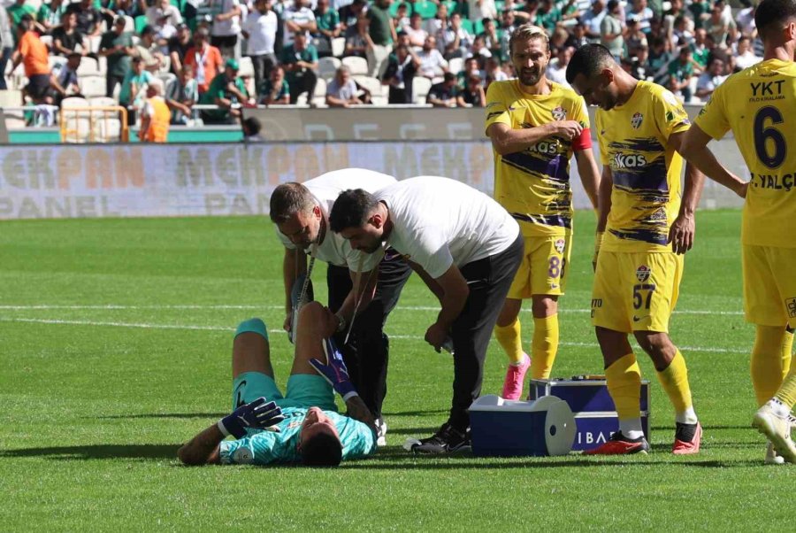 Trendyol Süper Lig: Konyaspor: 0 - Eyüpspor: 0 (ilk Yarı )