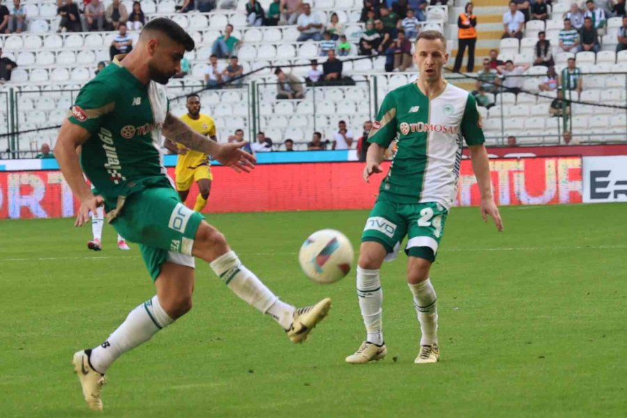 Trendyol Süper Lig: Konyaspor: 2 - Eyüpspor: 1 (maç Sonucu)