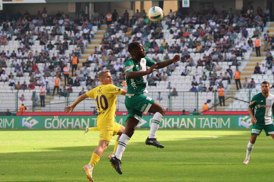 Trendyol Süper Lig: Konyaspor: 2 - Eyüpspor: 1 (maç Sonucu)