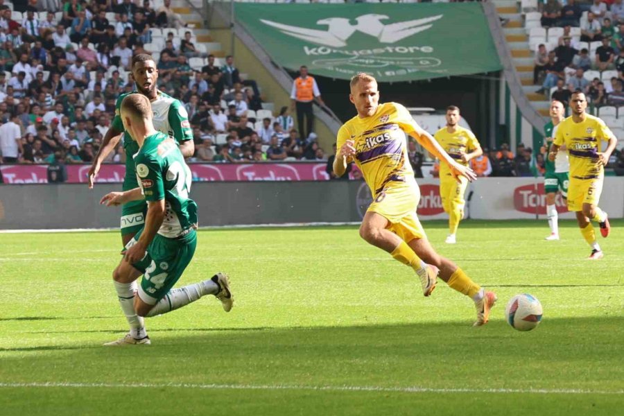 Trendyol Süper Lig: Konyaspor: 2 - Eyüpspor: 1 (maç Sonucu)