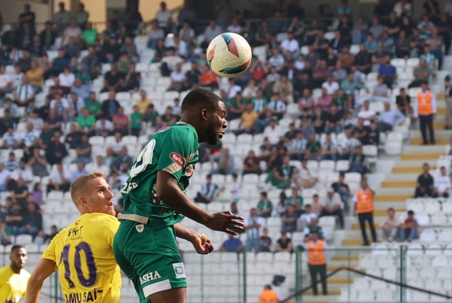 Trendyol Süper Lig: Konyaspor: 2 - Eyüpspor: 1 (maç Sonucu)