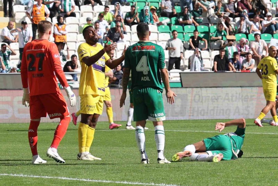 Trendyol Süper Lig: Konyaspor: 2 - Eyüpspor: 1 (maç Sonucu)