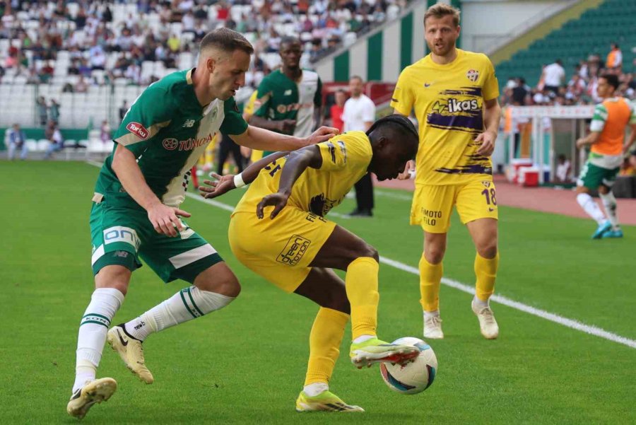 Trendyol Süper Lig: Konyaspor: 2 - Eyüpspor: 1 (maç Sonucu)