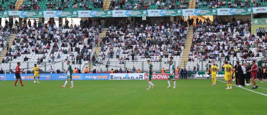 Trendyol Süper Lig: Konyaspor: 2 - Eyüpspor: 1 (maç Sonucu)