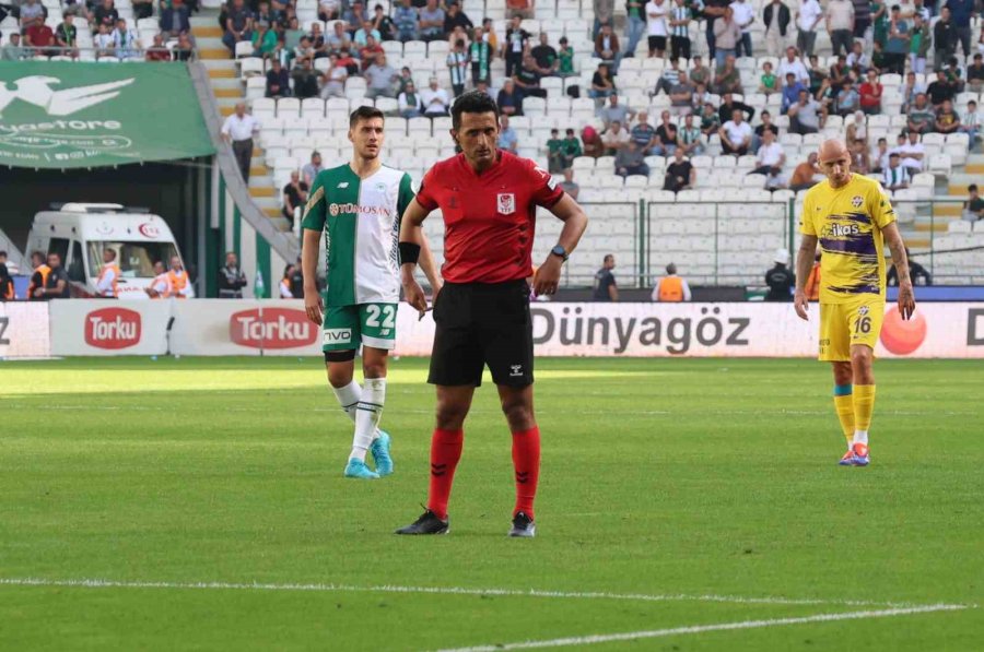 Trendyol Süper Lig: Konyaspor: 2 - Eyüpspor: 1 (maç Sonucu)