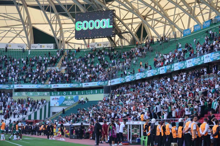 Trendyol Süper Lig: Konyaspor: 2 - Eyüpspor: 1 (maç Sonucu)