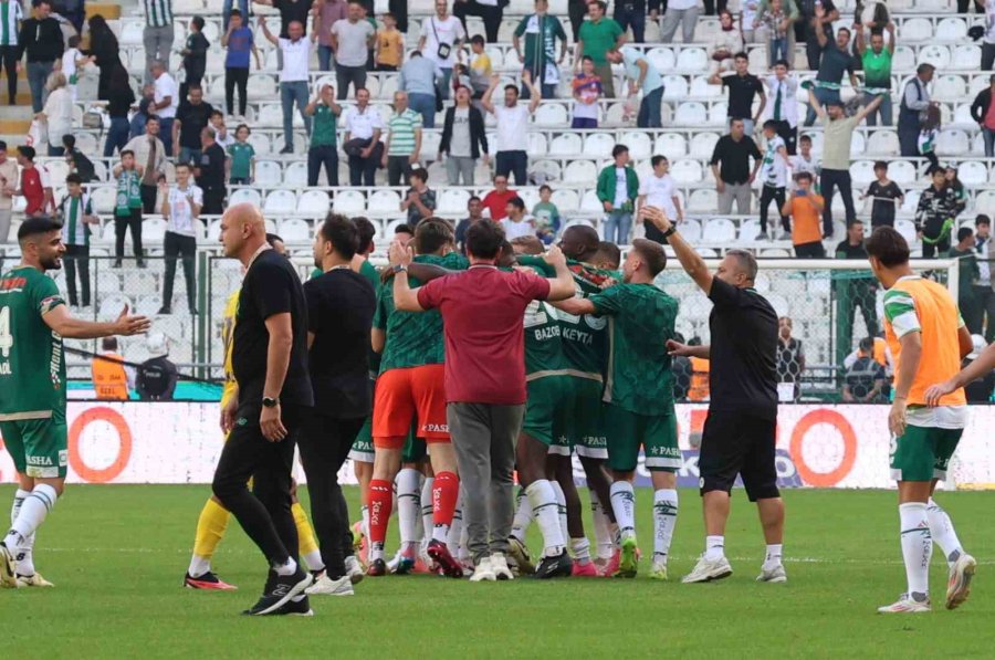 Trendyol Süper Lig: Konyaspor: 2 - Eyüpspor: 1 (maç Sonucu)