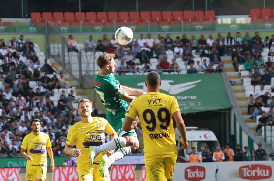 Trendyol Süper Lig: Konyaspor: 2 - Eyüpspor: 1 (maç Sonucu)