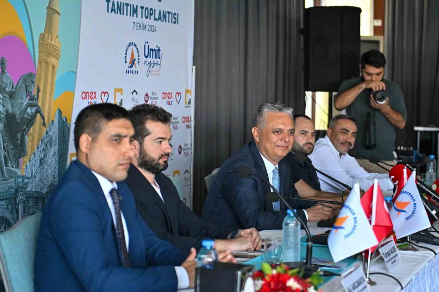 Antalya’dan "şehrini Keşfet" Projesiyle Turizmi 12 Aya Yayma Hamlesi