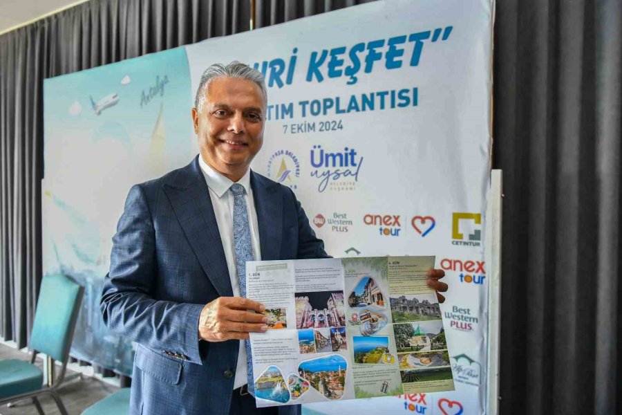 Antalya’dan "şehrini Keşfet" Projesiyle Turizmi 12 Aya Yayma Hamlesi