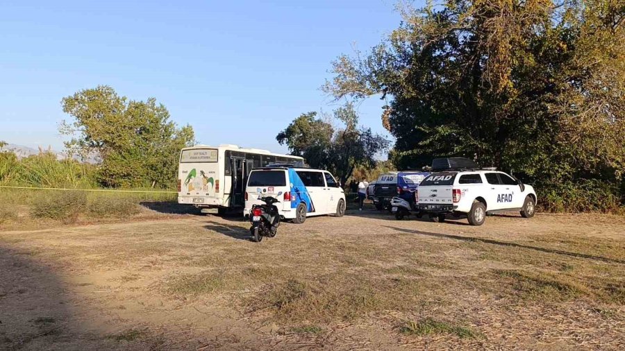 Kayıp Gencin Cansız Bedeni Manavgat Irmağı’nda Bulundu